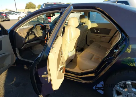 2007 Cadillac Cts Standard from USA, damaged, VIN 1G6DP577170136504